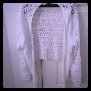 Knit sweater